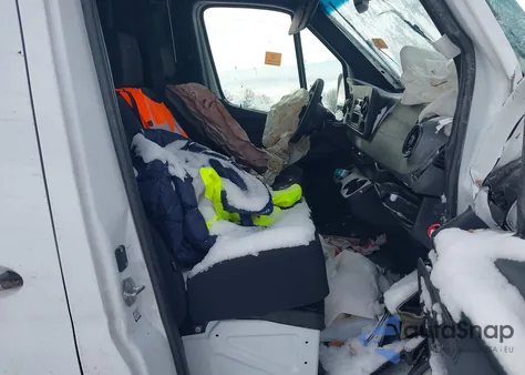 2024 Mercedes-Benz Sprinter 2500 High Roof 4-Cyl Diesel Ho z USA, uszkodzony, nr VIN W1Y4NCHY1RT189165